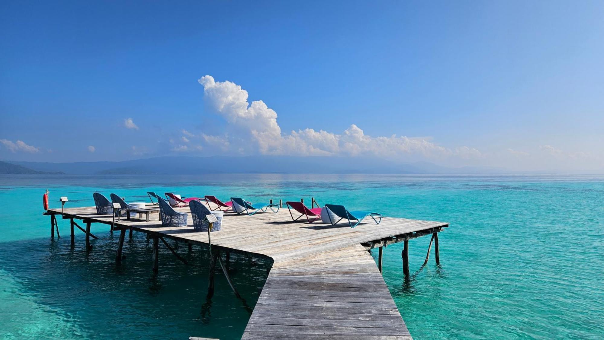 Wai Resort - Raja Ampat Pulau Birie ภายนอก รูปภาพ