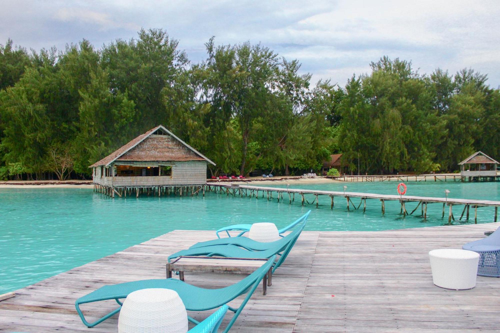 Wai Resort - Raja Ampat Pulau Birie ภายนอก รูปภาพ